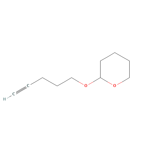 2-(4-Pentyn-1-yloxy)tetrahydro-2H-pyran (CAS: 62992-46-5) - Related Chemical Product