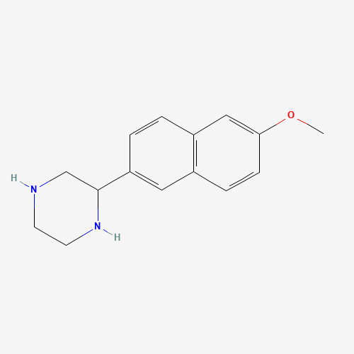 2-(6-Methoxy-2-naphthyl)piperazine (CAS: 914348-90-6) - Related Chemical Product