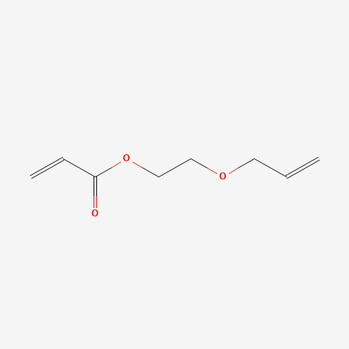 2-(Allyloxy)ethyl acrylate (CAS: 7784-80-7) - Chemical Structure and Molecular Formula 