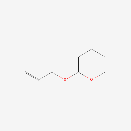 2-(Allyloxy)tetrahydro-2H-pyran (CAS: 4203-49-0) - Chemical Structure and Molecular Formula 