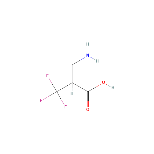 2-(Aminomethyl)-3,3,3-trifluoropropanoic acid (CAS: 122490-10-2) - Related Chemical Product