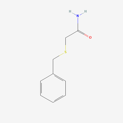 2-(Benzylsulfanyl)acetamide (CAS: 54744-70-6) - Related Chemical Product