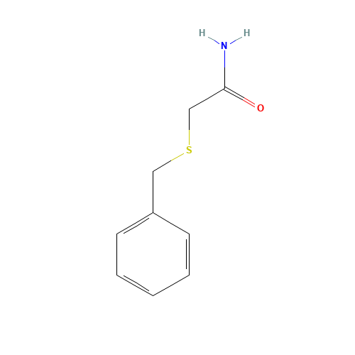 2-(Benzylsulfanyl)acetamide (CAS: 54744-70-6) - Related Chemical Product