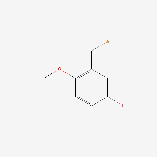 2-(Bromomethyl)-4-fluoro-1-methoxybenzene (CAS: 700381-18-6) - Related Chemical Product