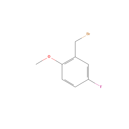 2-(Bromomethyl)-4-fluoro-1-methoxybenzene (CAS: 700381-18-6) - Related Chemical Product