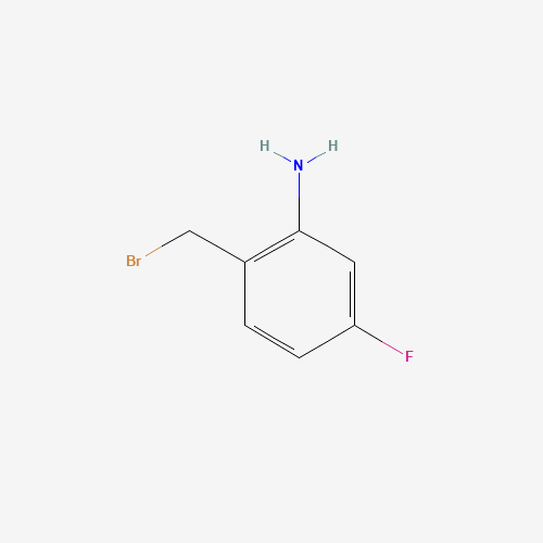 2-(Bromomethyl)-5-fluoroaniline (CAS: 939758-34-6) - Related Chemical Product