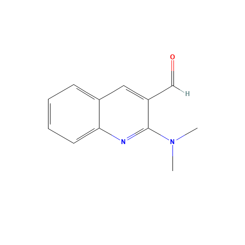 2-(dimethylamino)-3-quinolinecarbaldehyde (CAS: 728035-61-8) - Related Chemical Product