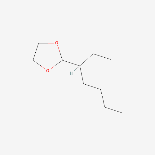 2-(Heptan-3-yl)-1,3-dioxolane (CAS: 4359-47-1) - Related Chemical Product