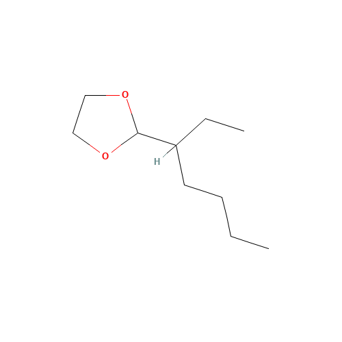 2-(Heptan-3-yl)-1,3-dioxolane (CAS: 4359-47-1) - Related Chemical Product