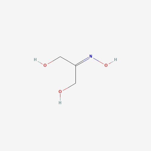 2-(Hydroxyimino)propane-1,3-diol (CAS: 37110-18-2) - Chemical Structure and Molecular Formula 