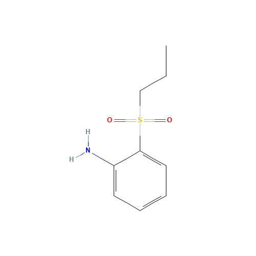 2-(Propylsulfonyl)aniline (CAS: 76697-58-0) - Related Chemical Product