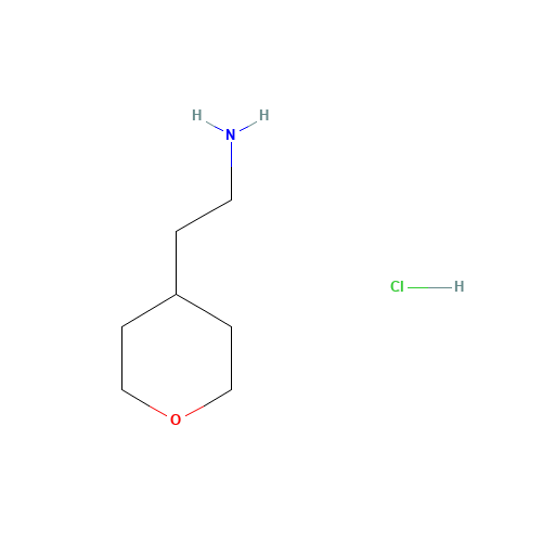 2-(Tetrahydro-2H-pyran-4-yl)ethanaminium chloride (CAS: 389621-77-6) - Related Chemical Product
