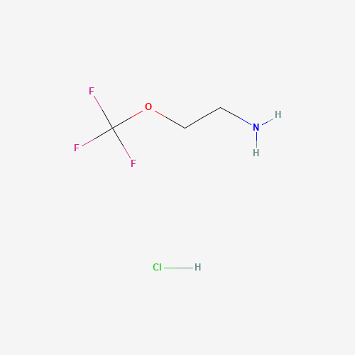 2-(Trifluoromethoxy)ethanamine hydrochloride (CAS: 886050-51-7) - Related Chemical Product