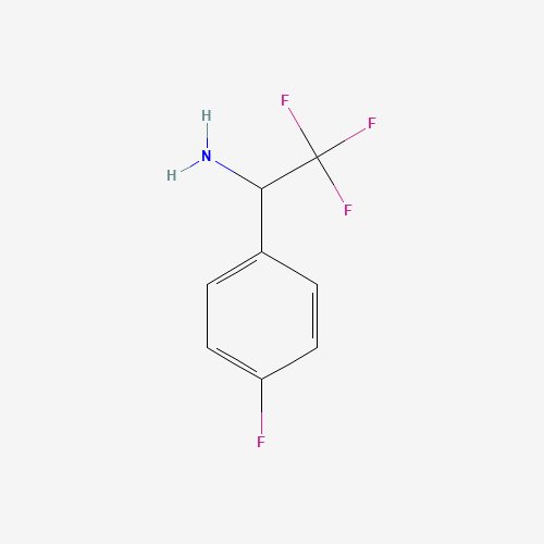 2,2,2-Trifluor-1-(4-fluorphenyl)ethanamin (CAS: 852443-99-3) - Related Chemical Product