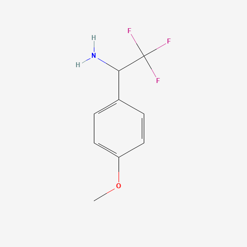 2,2,2-Trifluor-1-(4-methoxyphenyl)ethanamin (CAS: 179996-42-0) - Related Chemical Product
