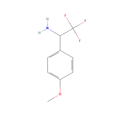2,2,2-Trifluor-1-(4-methoxyphenyl)ethanamin (CAS: 179996-42-0) - Related Chemical Product