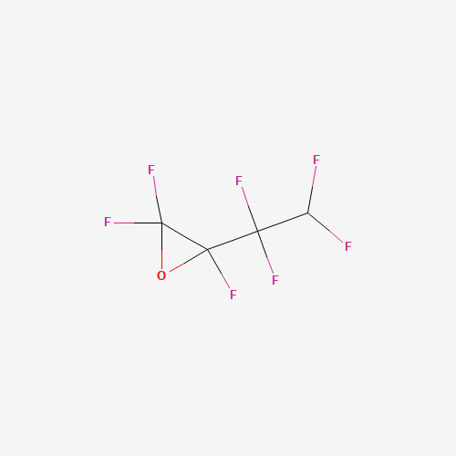 2,2,3-Trifluoro-3-(1,1,2,2-tetrafluoroethyl)oxirane (CAS: 50838-64-7) - Related Chemical Product