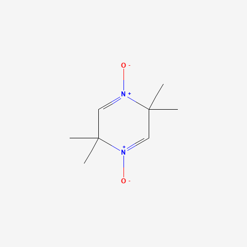 2,2,5,5-tetramethyl-2,5-dihydropyrazine 1,4-dioxide (CAS: 88571-73-7) - Chemical Structure and Molecular Formula 