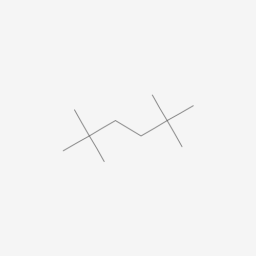 2,2,5,5-tetramethylhexane (CAS: 1071-81-4) - Chemical Structure and Molecular Formula 