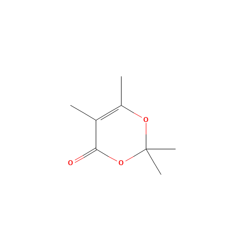 2,2,5,6-Tetramethyl-4H-1,3-dioxin-4-one (CAS: 87769-39-9) - Related Chemical Product