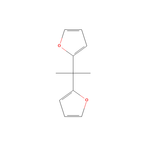 2,2-Di-2-furylpropane (CAS: 17920-88-6) - Related Chemical Product