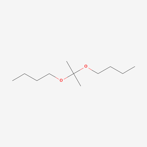 2,2-dibutoxypropane (CAS: 141-72-0) - Chemical Structure and Molecular Formula 