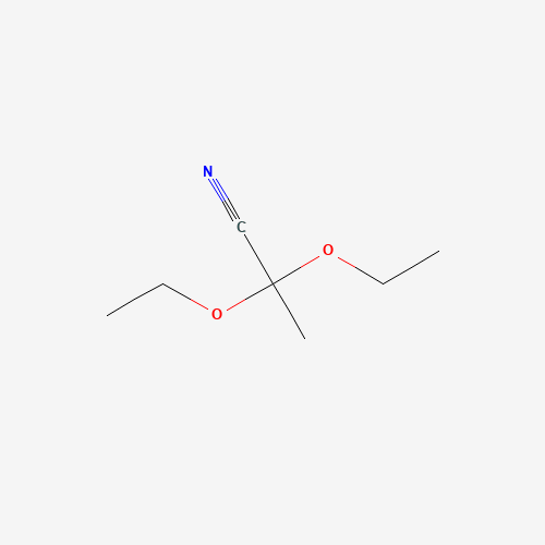 2,2-diethoxypropanenitrile (CAS: 56011-12-2) - Related Chemical Product