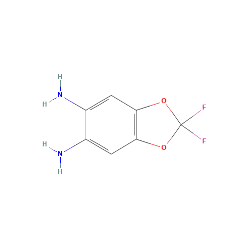 2,2-Difluoro-1,3-benzodioxole-5,6-diamine (CAS: 1744-12-3) - Related Chemical Product