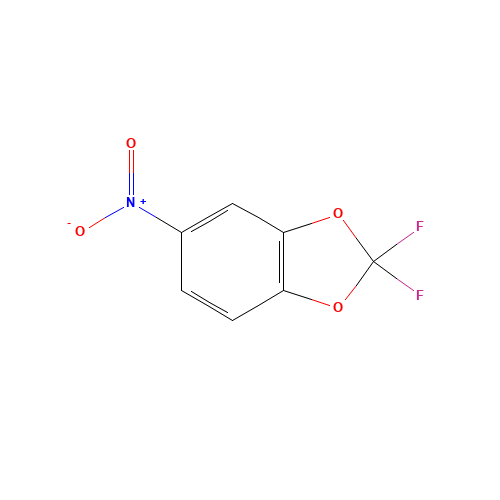 2,2-Difluoro-5-nitro-1,3-benzodioxole (CAS: 1645-96-1) - Related Chemical Product