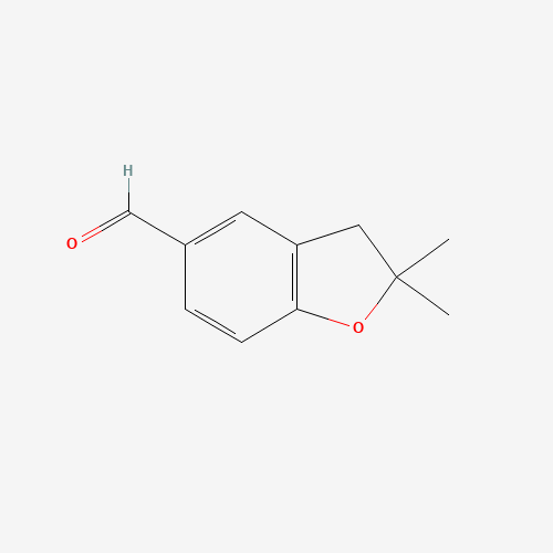 2,2-dimethyl-2,3-dihydro-1-benzofuran-5-carbaldehyde (CAS: 38002-92-5) - Related Chemical Product