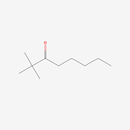 2,2-Dimethyl-3-octanone (CAS: 5340-64-7) - Chemical Structure and Molecular Formula 