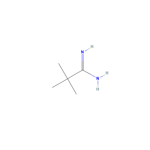 2,2-dimethylpropanimidamide (CAS: 59950-56-0) - Related Chemical Product