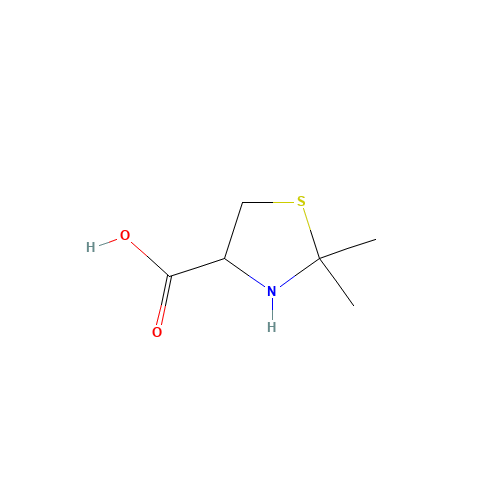 2,2'-Dimethyl-thiazolidine-4-carboxylic acid (CAS: 42607-20-5) - Related Chemical Product
