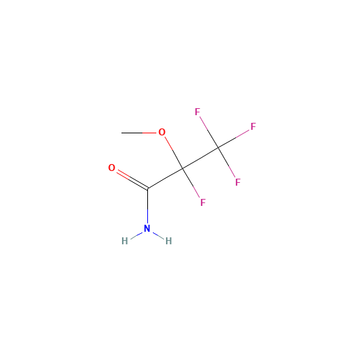 2,3,3,3-Tetrafluoro-2-methoxypropanamide (CAS: 10186-65-9) - Related Chemical Product