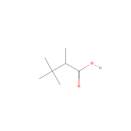2,3,3-Trimethylbutanoic acid (CAS: 19910-29-3) - Related Chemical Product