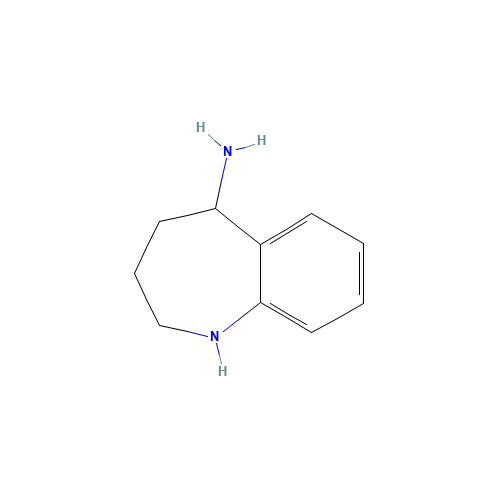 2,3,4,5-Tetrahydro-1H-1-benzazepin-5-amin (CAS: 885275-16-1) - Related Chemical Product