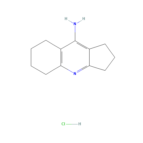 2,3,5,6,7,8-hexahydro-1H-cyclopenta[b]quinolin-9-amine hydrochloride (CAS: 90043-86-0) - Related Chemical Product