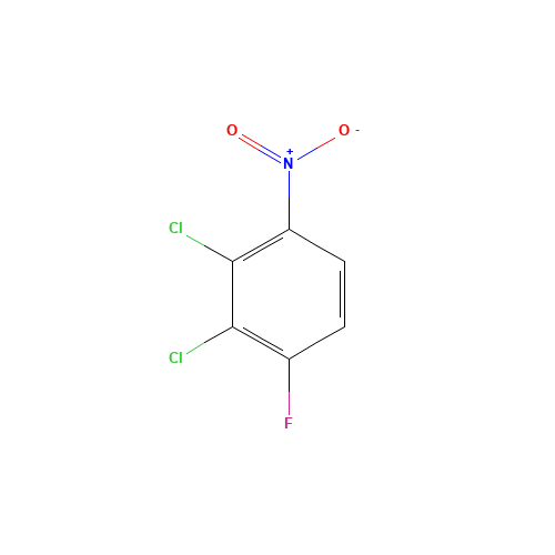 2,3-Dichloro-1-fluoro-4-nitrobenzene (CAS: 36556-51-1) - Related Chemical Product