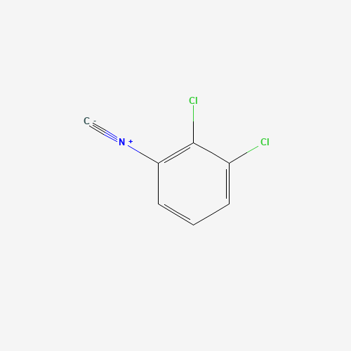 2,3-Dichlorophenyl isocyanide (CAS: 245539-09-7) - Chemical Structure and Molecular Formula 