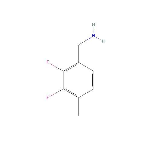 2,3-Difluoro-4-methylbenzylamine (CAS: 261763-41-1) - Related Chemical Product