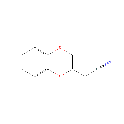2,3-dihydro-1,4-benzodioxin-2-ylacetonitrile (CAS: 18505-91-4) - Related Chemical Product