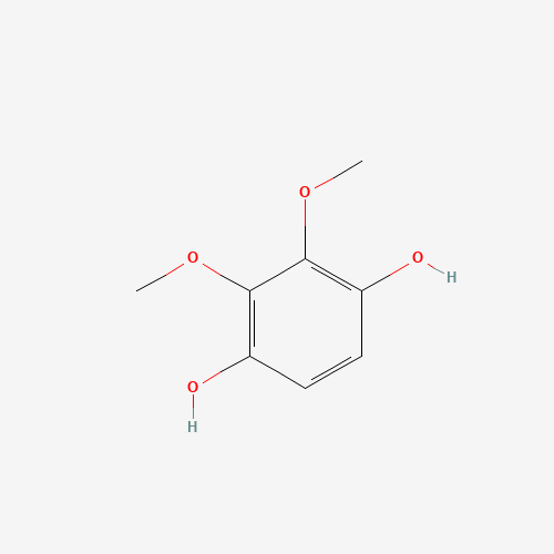2,3-Dimethoxy-1,4-benzenediol (CAS: 52643-52-4) - Chemical Structure and Molecular Formula 