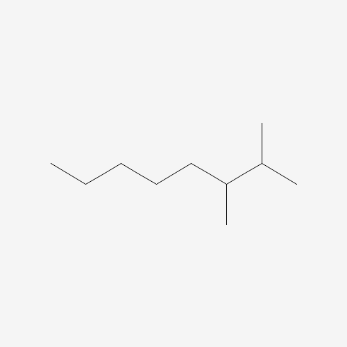 2,3-Dimethyloctane (CAS: 7146-60-3) - Chemical Structure and Molecular Formula 