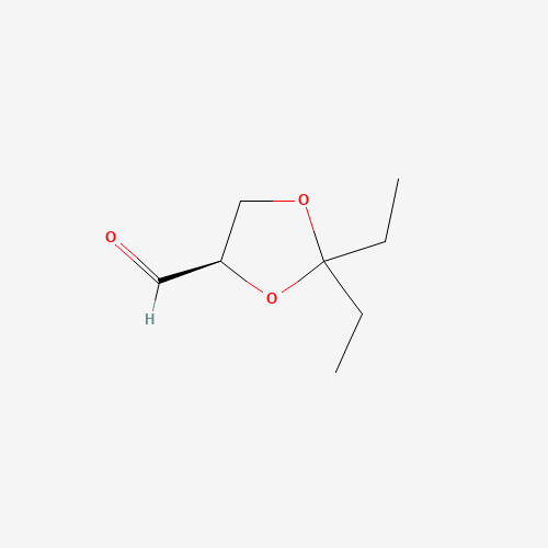 2,3-o-(3-Pentylidene)-D-glyceraldehyde (CAS: 120157-60-0) - Related Chemical Product