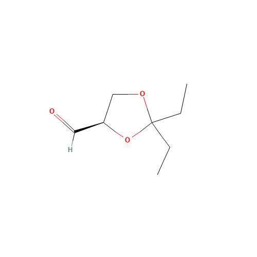 2,3-o-(3-Pentylidene)-D-glyceraldehyde (CAS: 120157-60-0) - Related Chemical Product