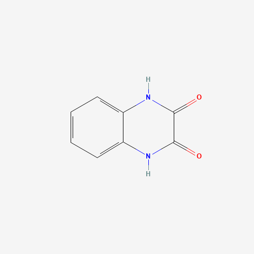 2,3-quinoxalinediol (CAS: 6287-20-3) - Chemical Structure and Molecular Formula 