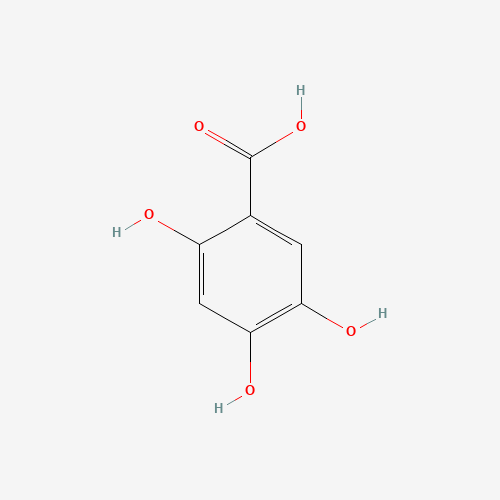 2,4,5-Trihydroxybenzoic acid (CAS: 610-90-2) - Related Chemical Product