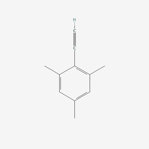 2,4,6-Trimethylphenylacetylene (CAS: 769-26-6) - Chemical Structure and Molecular Formula 