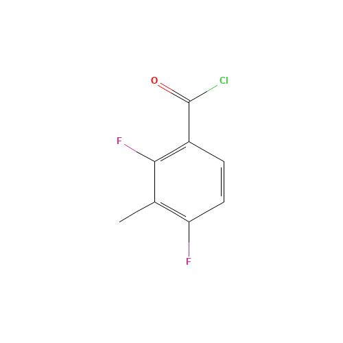 2,4-Difluoro-3-methylbenzoyl chloride (CAS: 112857-70-2) - Related Chemical Product