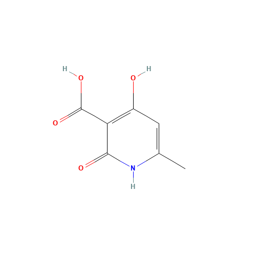 2,4-Dihydroxy-6-methylnicotinic acid (CAS: 846557-80-0) - Related Chemical Product